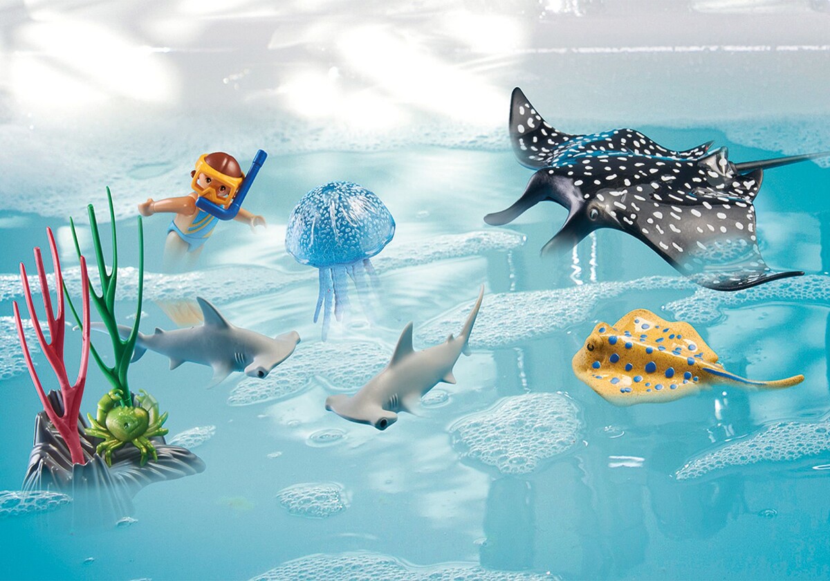 Playmobil Wiltopia - Koralrev Undersøgelse - 71623