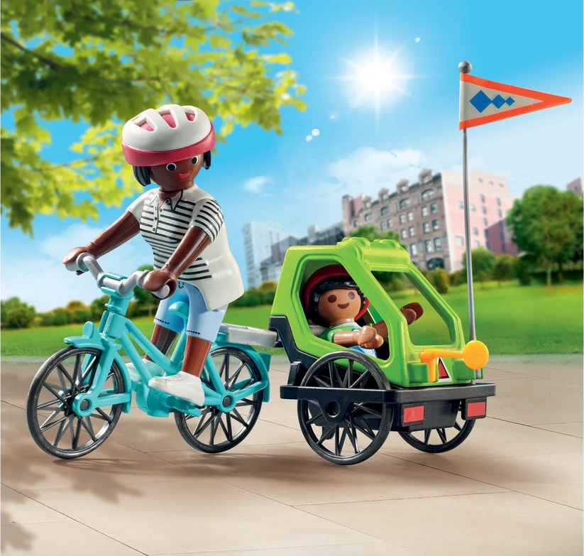Playmobil 70601 - Bicycle Excursion Special Plus - Cykeludflugt