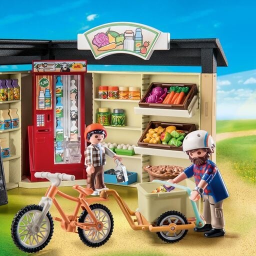 Playmobil - Døgnåben Gårdbutik - 71250