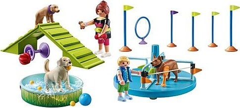 Playmobil My Life - Hundepark Med Figurer - 71745
