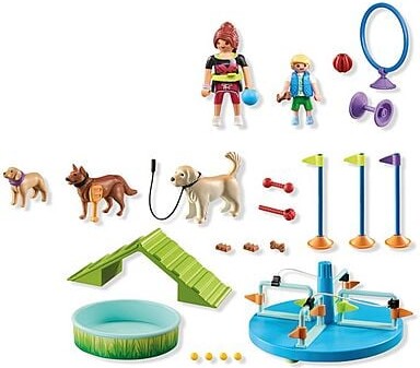 Playmobil My Life - Hundepark Med Figurer - 71745
