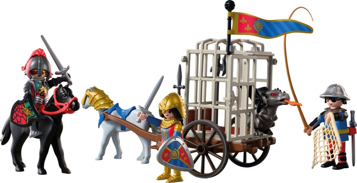 Playmobil 72211 - Dragon Abduction - Knights - Ridder Figur Sæt