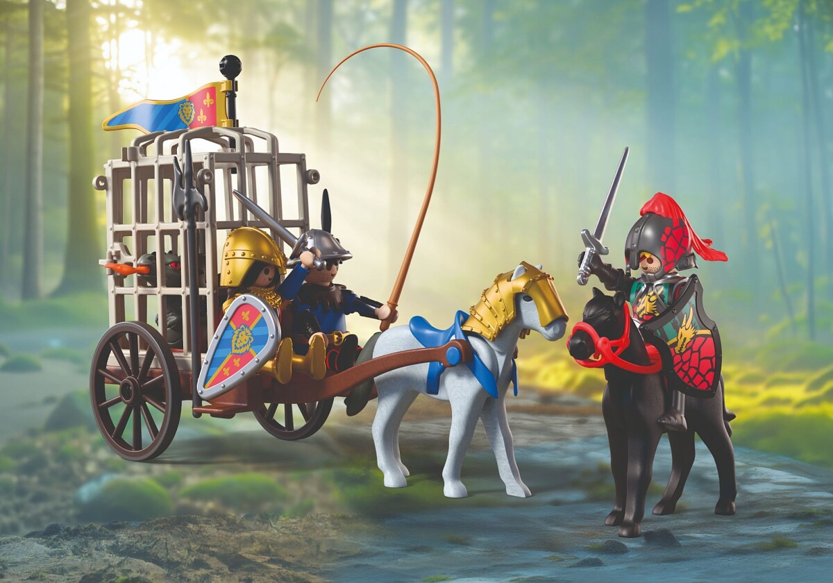 Playmobil 72211 - Dragon Abduction - Knights - Ridder Figur Sæt