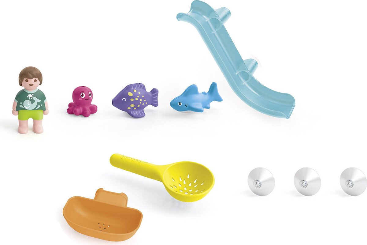 Playmobil Junior Aqua - Fangst Med Havdyr - 71689