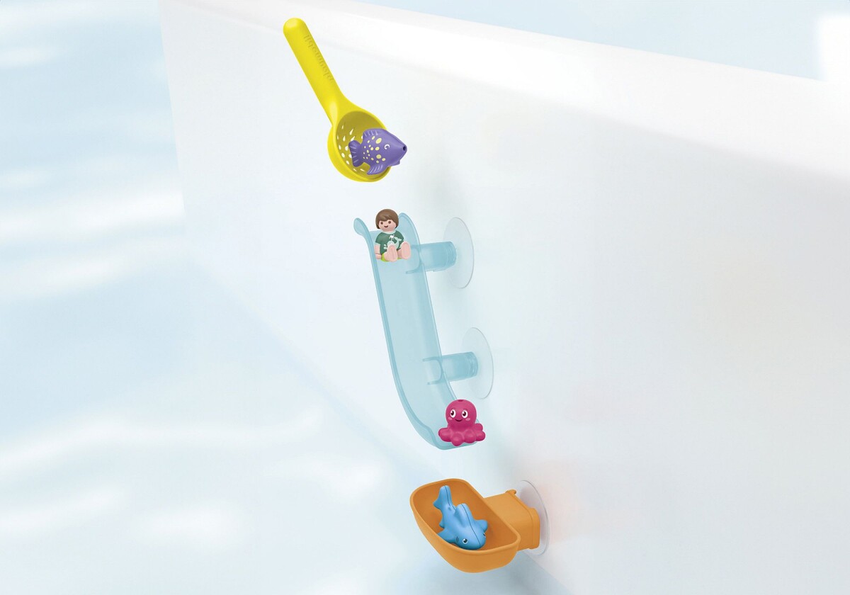 Playmobil Junior Aqua - Fangst Med Havdyr - 71689