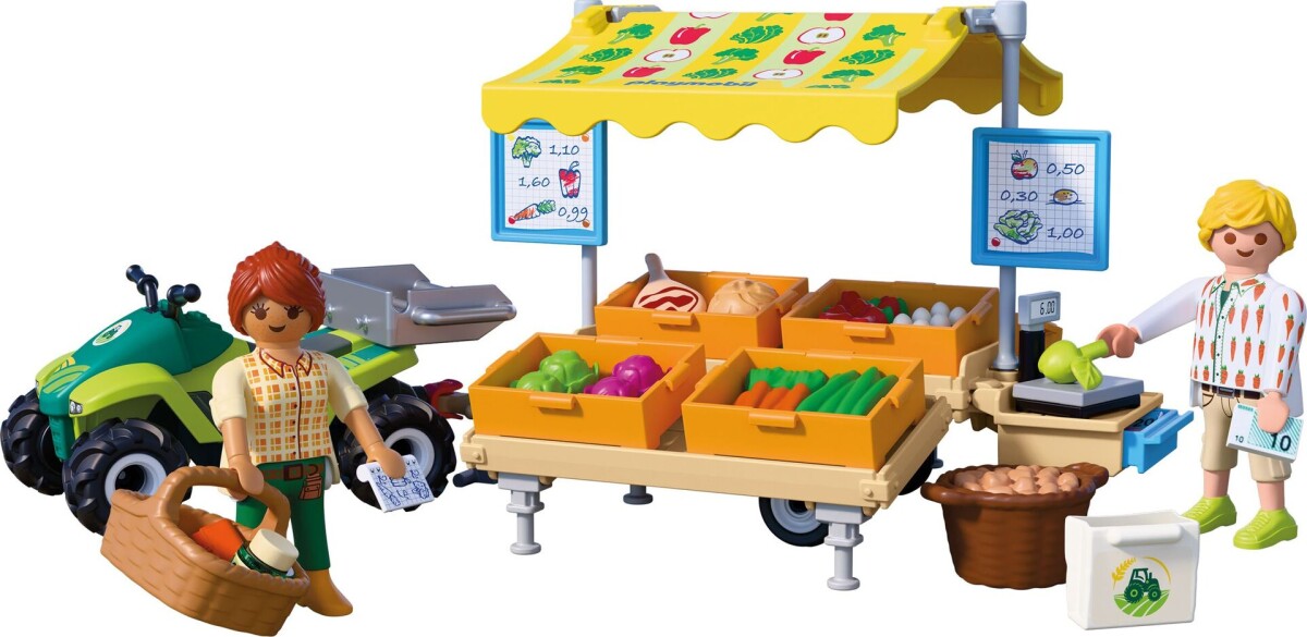 Playmobil - Farm Stand 72164