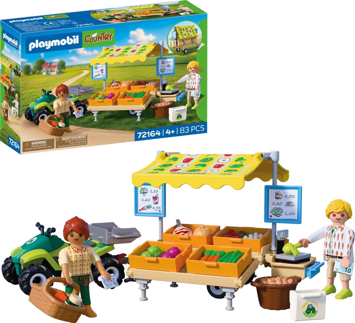 Playmobil - Farm Stand 72164