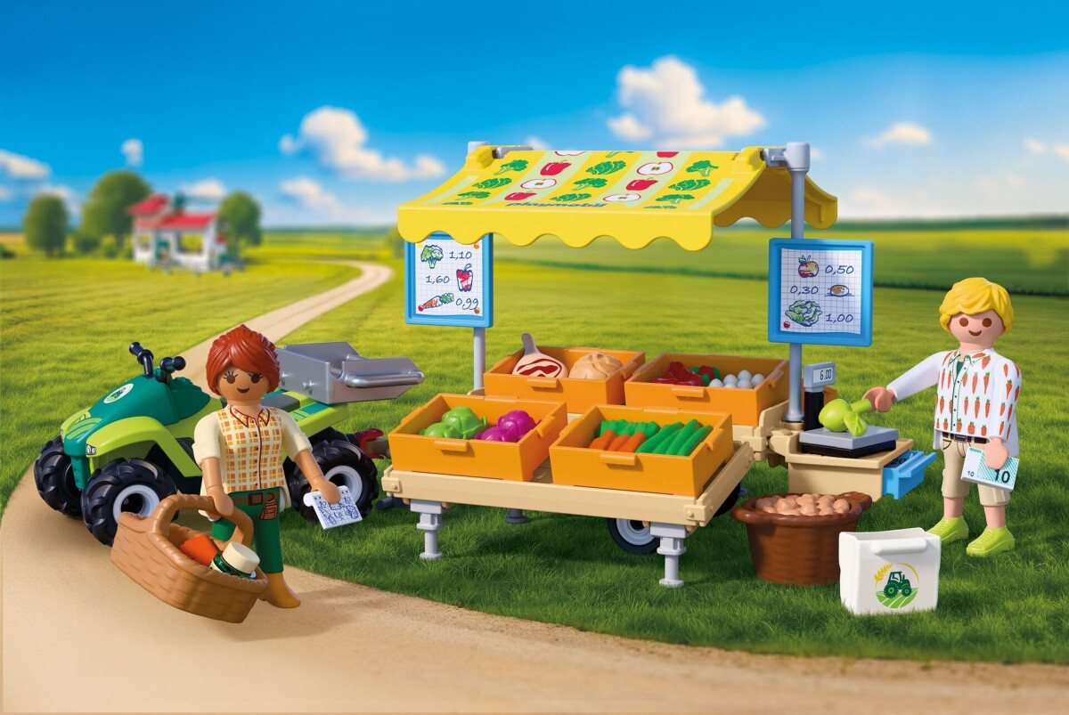 Playmobil - Farm Stand 72164