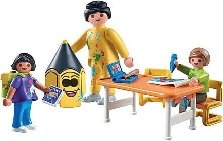 Playmobil 71965 - First Day Of School - Figur Legesæt