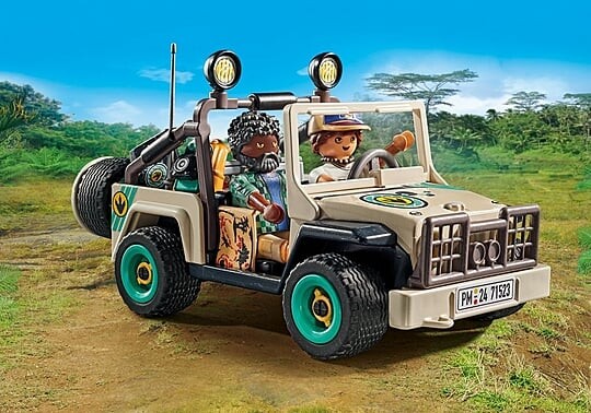 Playmobil Dinos - Forskningslejr Med Dinoer - 71523
