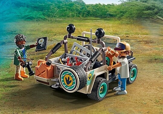 Playmobil Dinos - Forskningslejr Med Dinoer - 71523