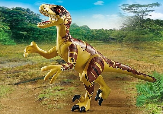 Playmobil Dinos - Forskningslejr Med Dinoer - 71523