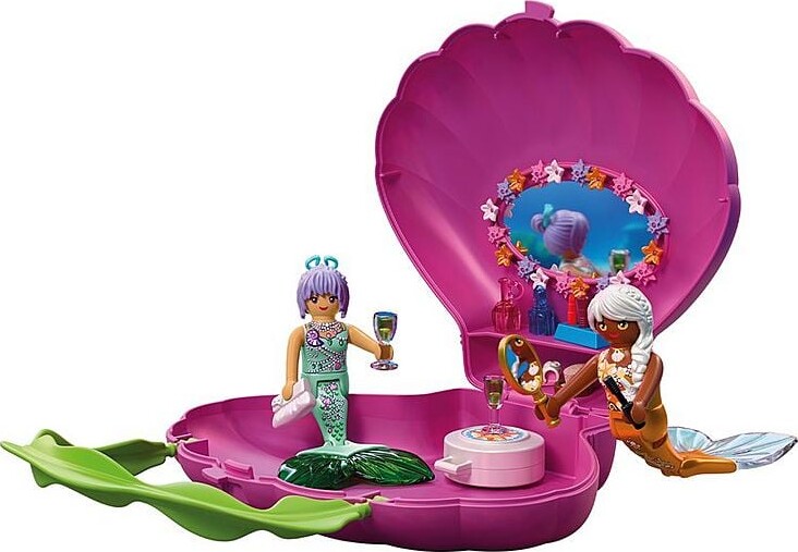 Playmobil 72105 - Havfrue Skal-Taske - Fantasy Magic
