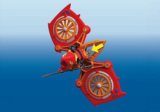 Playmobil 71833 - Hero Drone Fight With Evil Ninja - Action Heroes