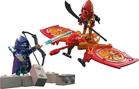 Playmobil 71833 - Hero Drone Fight With Evil Ninja - Action Heroes