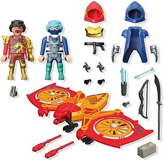 Playmobil 71833 - Hero Drone Fight With Evil Ninja - Action Heroes