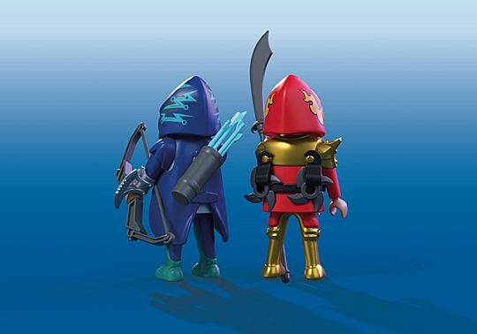 Playmobil 71833 - Hero Drone Fight With Evil Ninja - Action Heroes