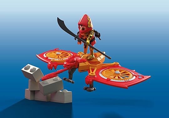 Playmobil 71833 - Hero Drone Fight With Evil Ninja - Action Heroes