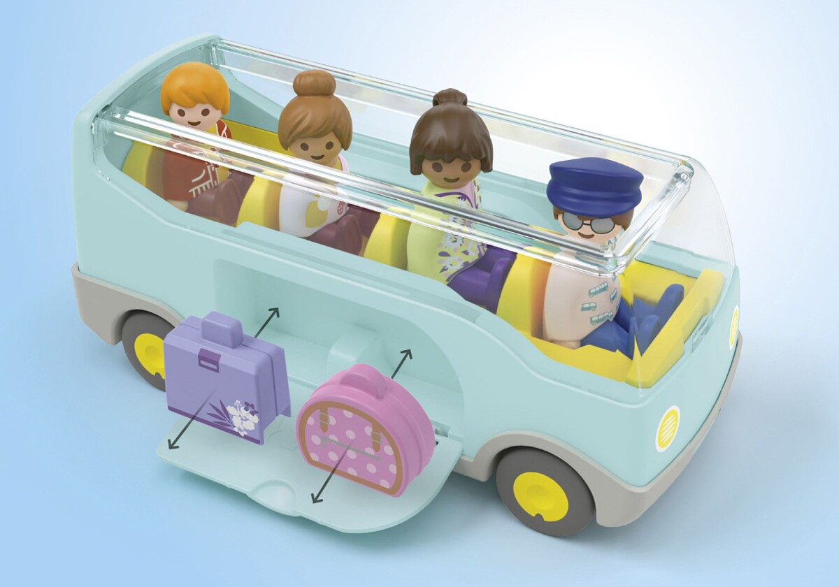 Playmobil Junior - Lufthavnsbus - 71682