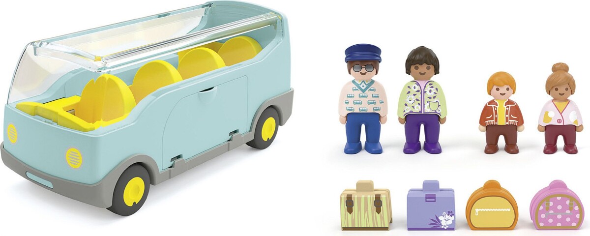Playmobil Junior - Lufthavnsbus - 71682