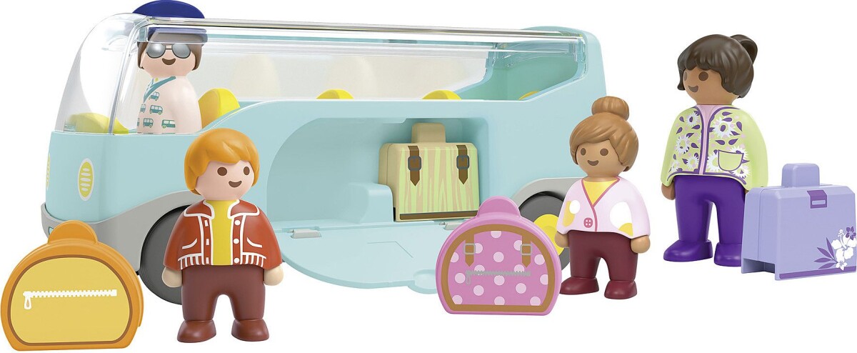 Playmobil Junior - Lufthavnsbus - 71682
