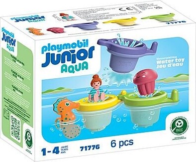 Playmobil 71776 - Junior Aqua - Floating Cups With Water Fun