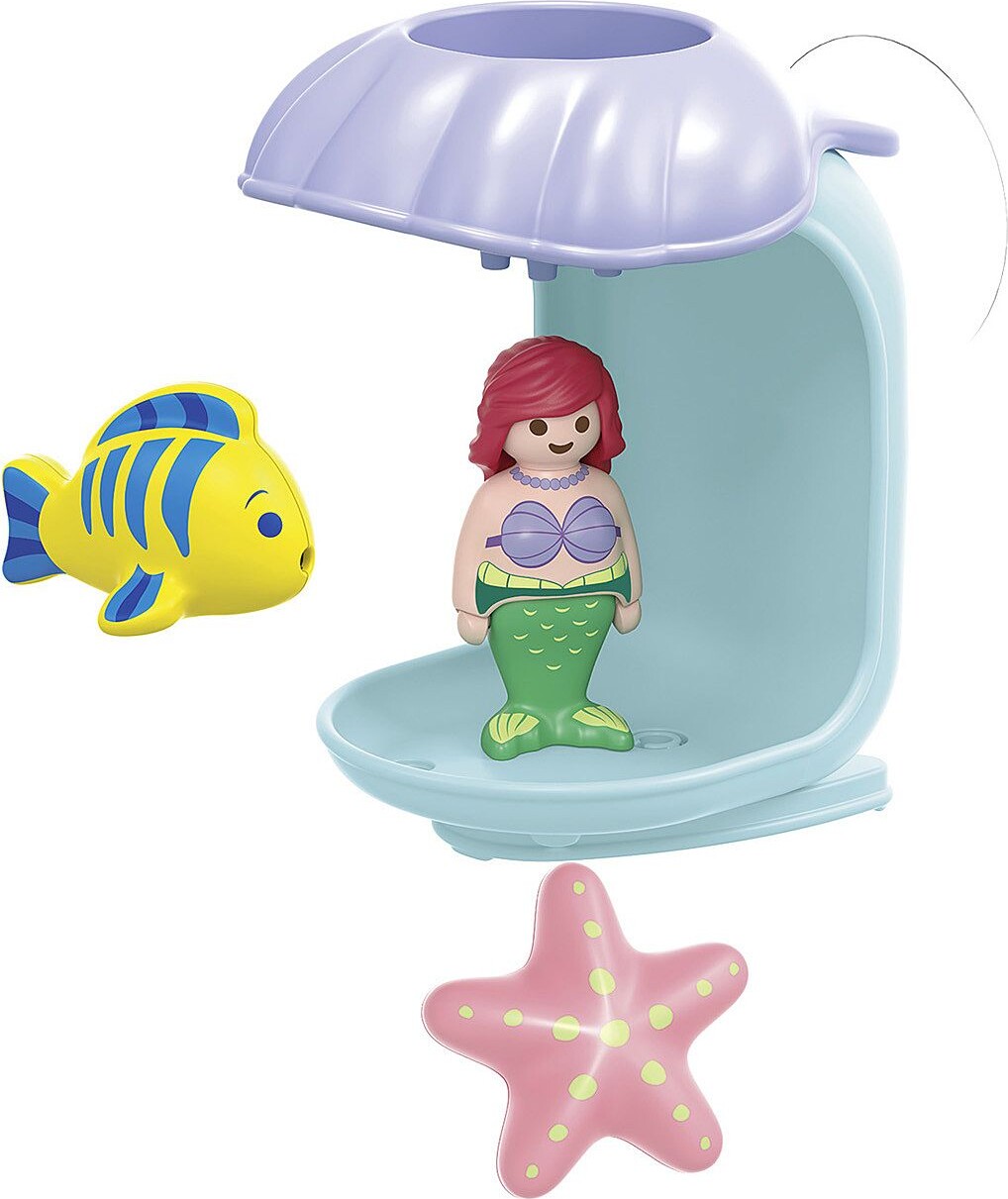 Playmobil Junior Aqua - Disney - Ariel Muslingeskal Bruser - 71460