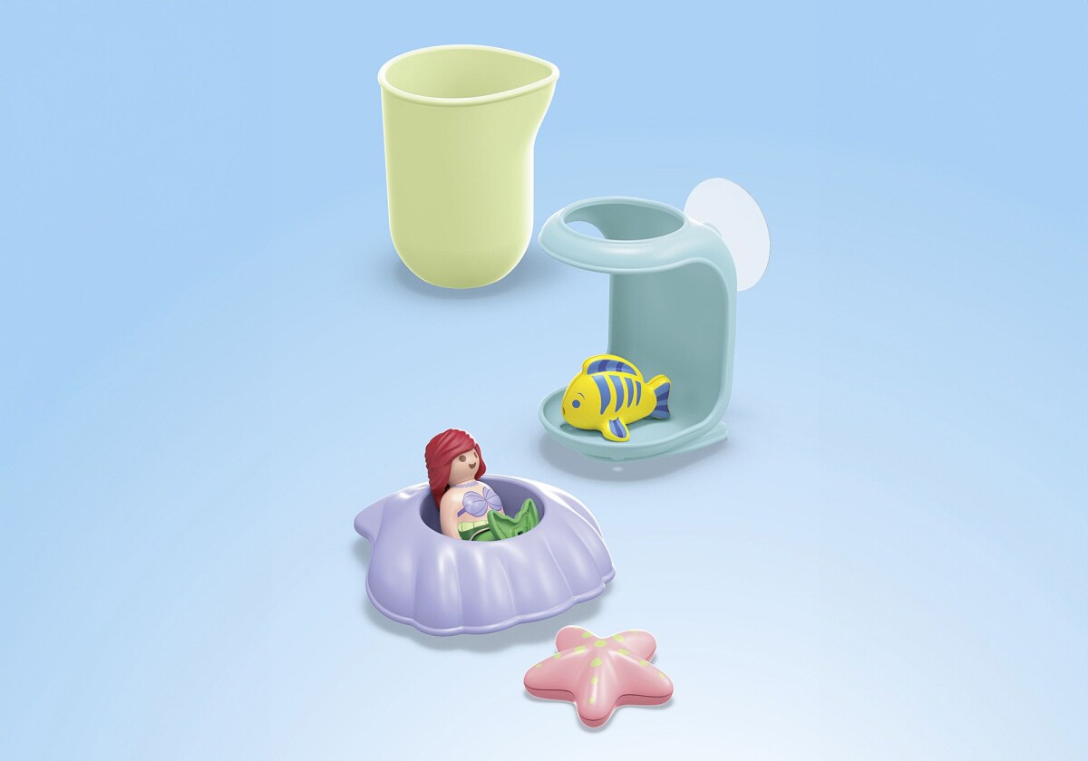 Playmobil Junior Aqua - Disney - Ariel Muslingeskal Bruser - 71460