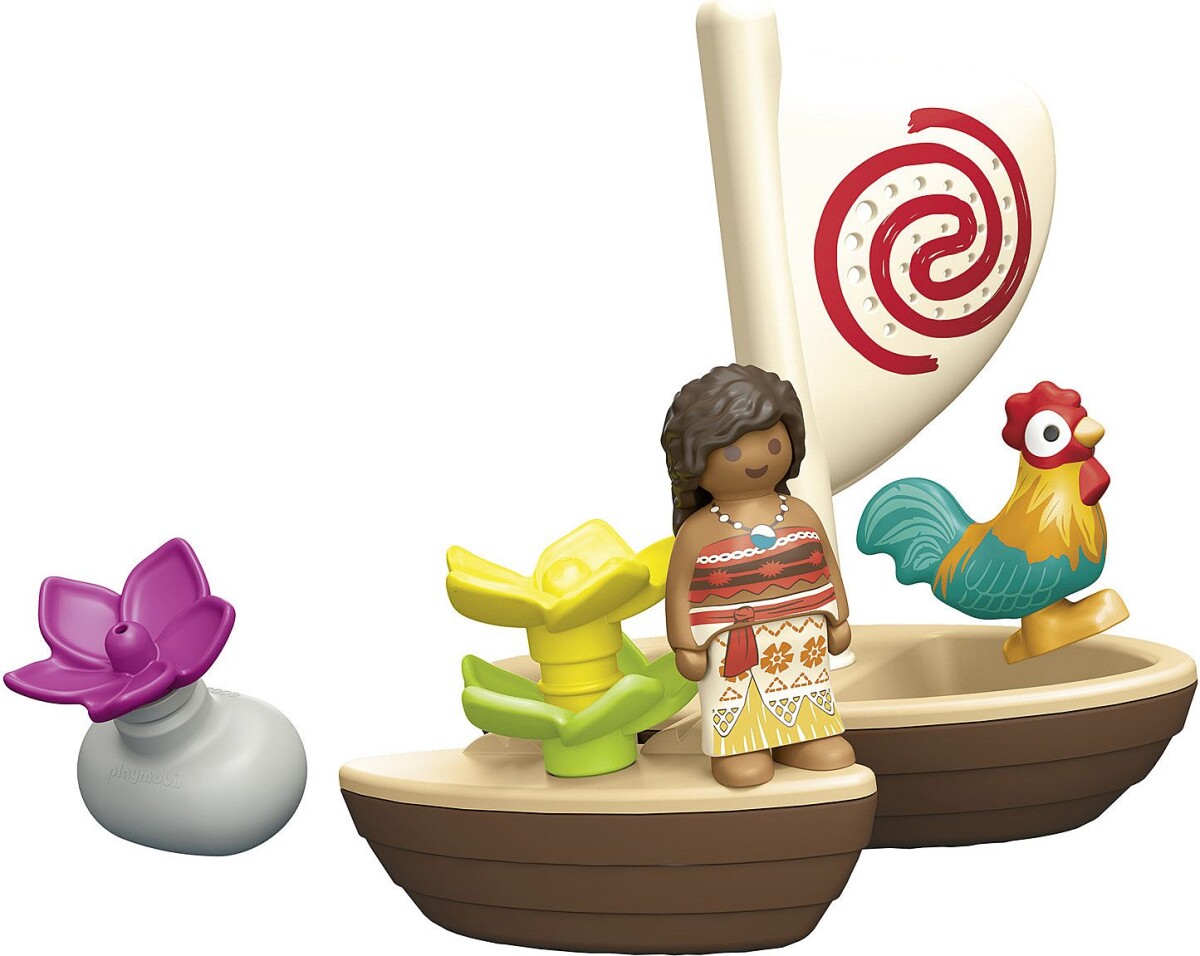 Playmobil Junior Aqua - Disney - Moanas Katamaran - 71459