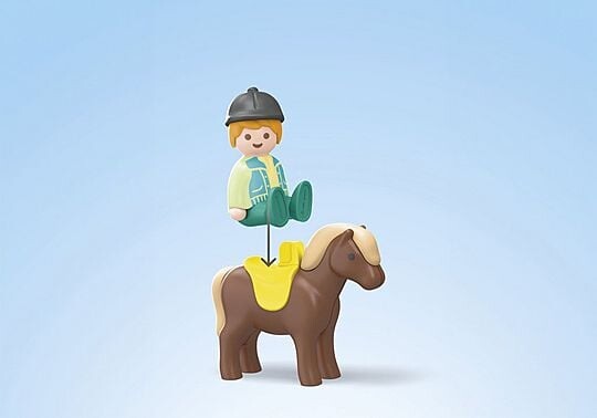 Playmobil - Junior Farm Adventure With Tractor Trailer And Animal Friends