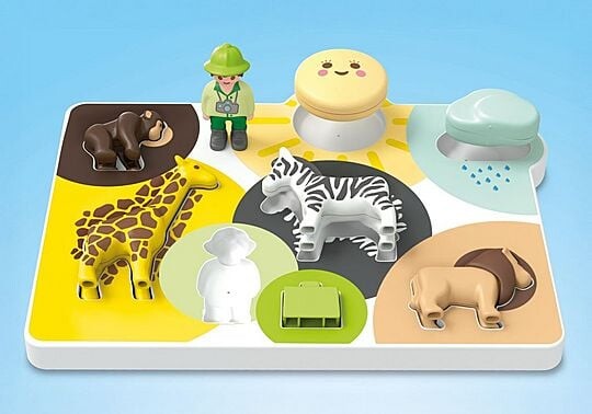 Playmobil 71655 - Junior - My First Playmobil - Play Grow