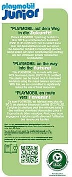 Playmobil 71655 - Junior - My First Playmobil - Play Grow