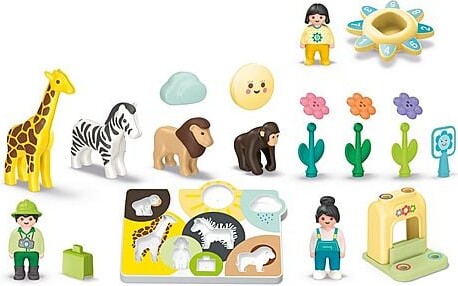 Playmobil 71655 - Junior - My First Playmobil - Play Grow