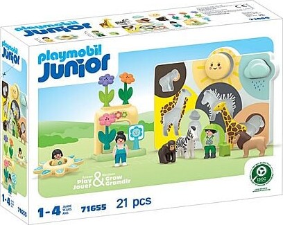 Playmobil 71655 - Junior - My First Playmobil - Play Grow