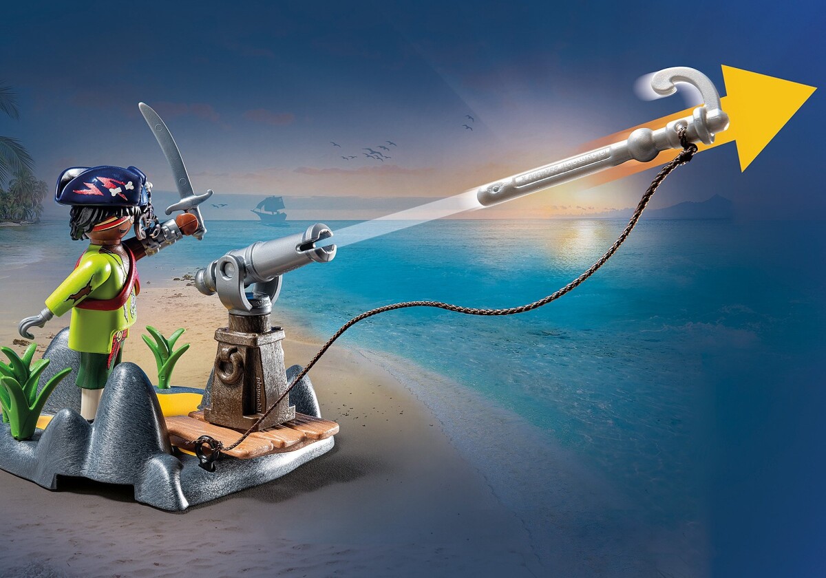 Playmobil Pirates - Kampen Mod Kæmpekrabben - 71532
