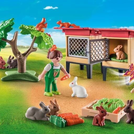 Playmobil - Kaninbur - 71252