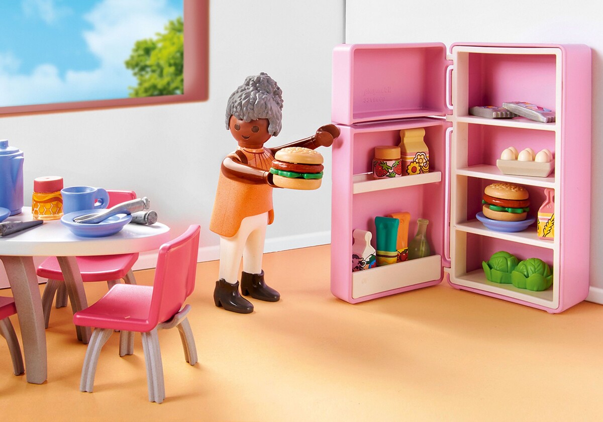 Playmobil My Life - Køkken Med Spiseplads - 71608