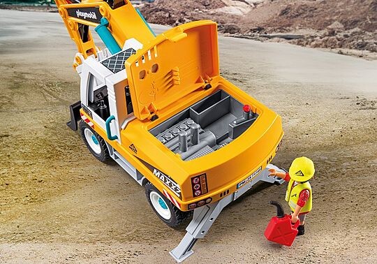 Playmobil Action Heroes - Stor Gravemaskine - 71749