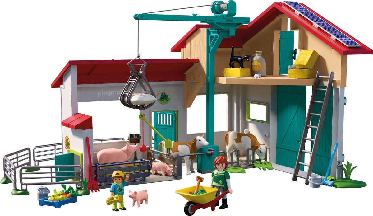 Playmobil - Large Farm 72160