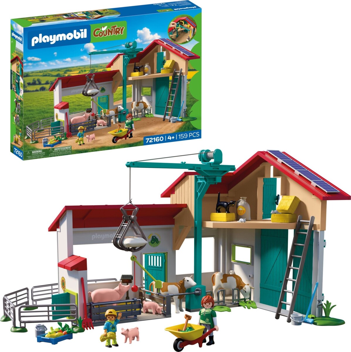 Playmobil - Large Farm 72160