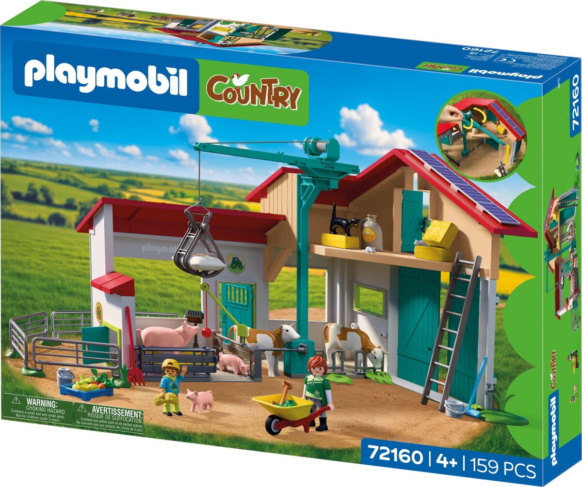 Playmobil - Large Farm 72160