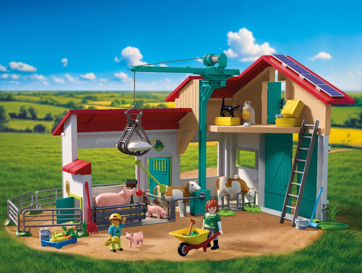 Playmobil - Large Farm 72160