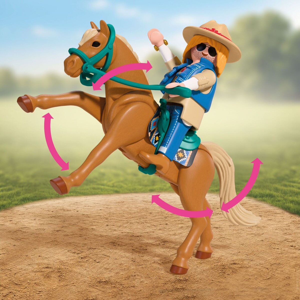 Playmobil 72127 - Stor Hestestald - I Love You Horses