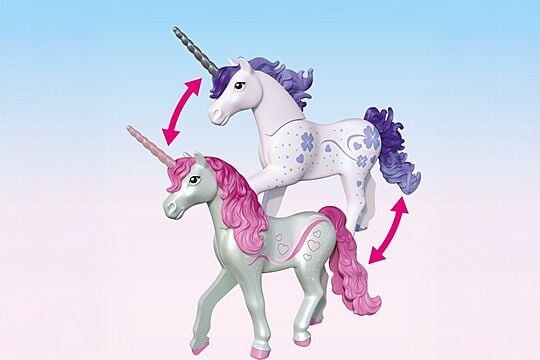 Playmobil - Magisk Enhjørningsstald 71839