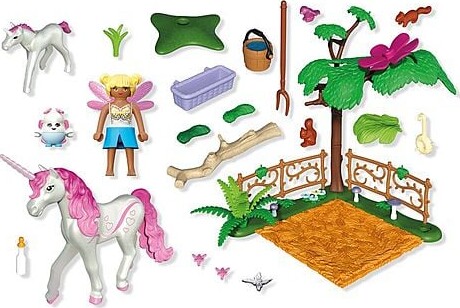 Playmobil - Magisk Enhjørningsstald 71839