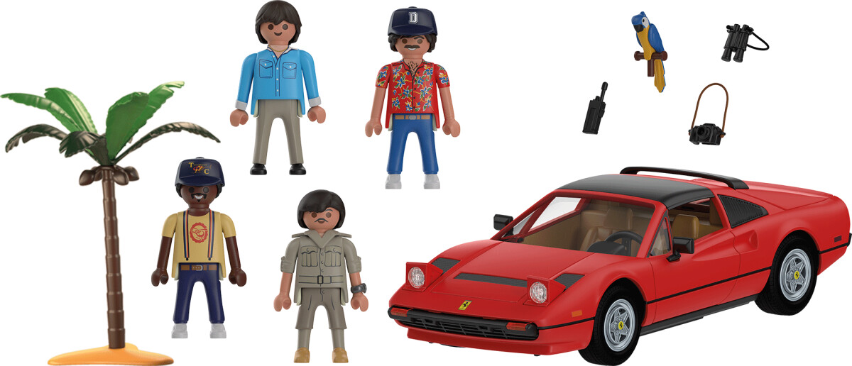 Playmobil - Magnum Pi Ferrari 308 Gts Quattrovalvole - 71343