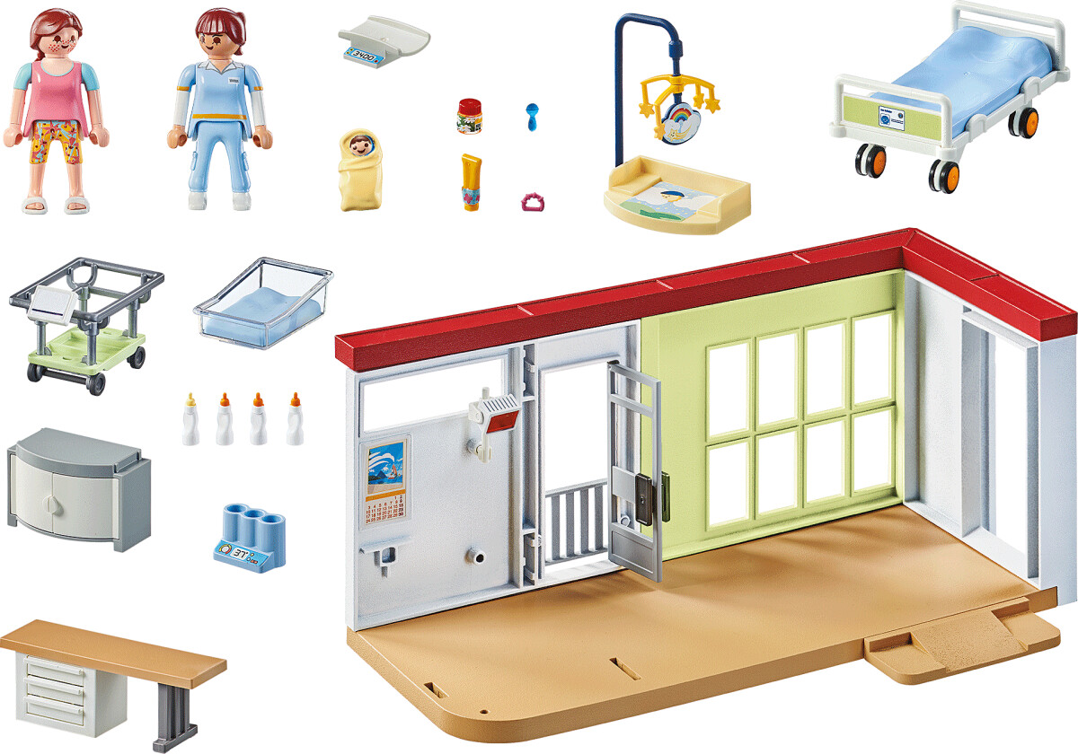 Playmobil Action Heroes - Maternity Ward 71616