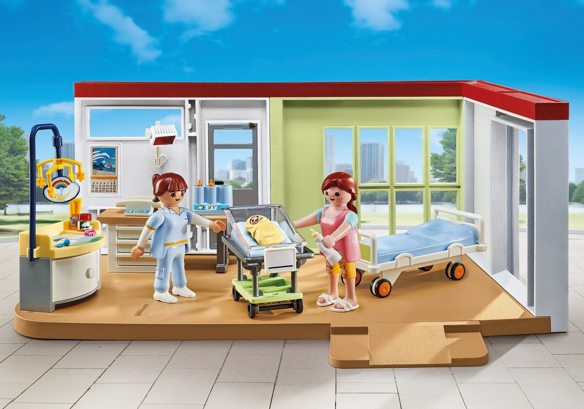 Playmobil Action Heroes - Maternity Ward 71616