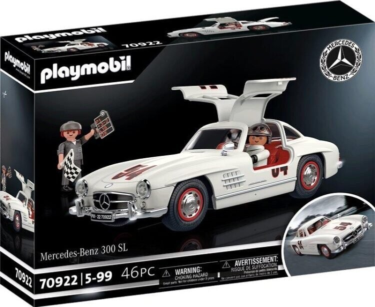 Playmobil - Mercedes Benz 300 Sl - 70922 | Se tilbud og køb på Gucca.dk