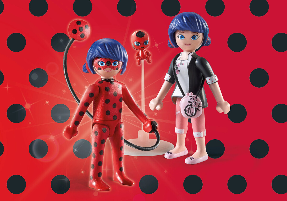 Playmobil Miraculous - Marinette Ladybug - 71336